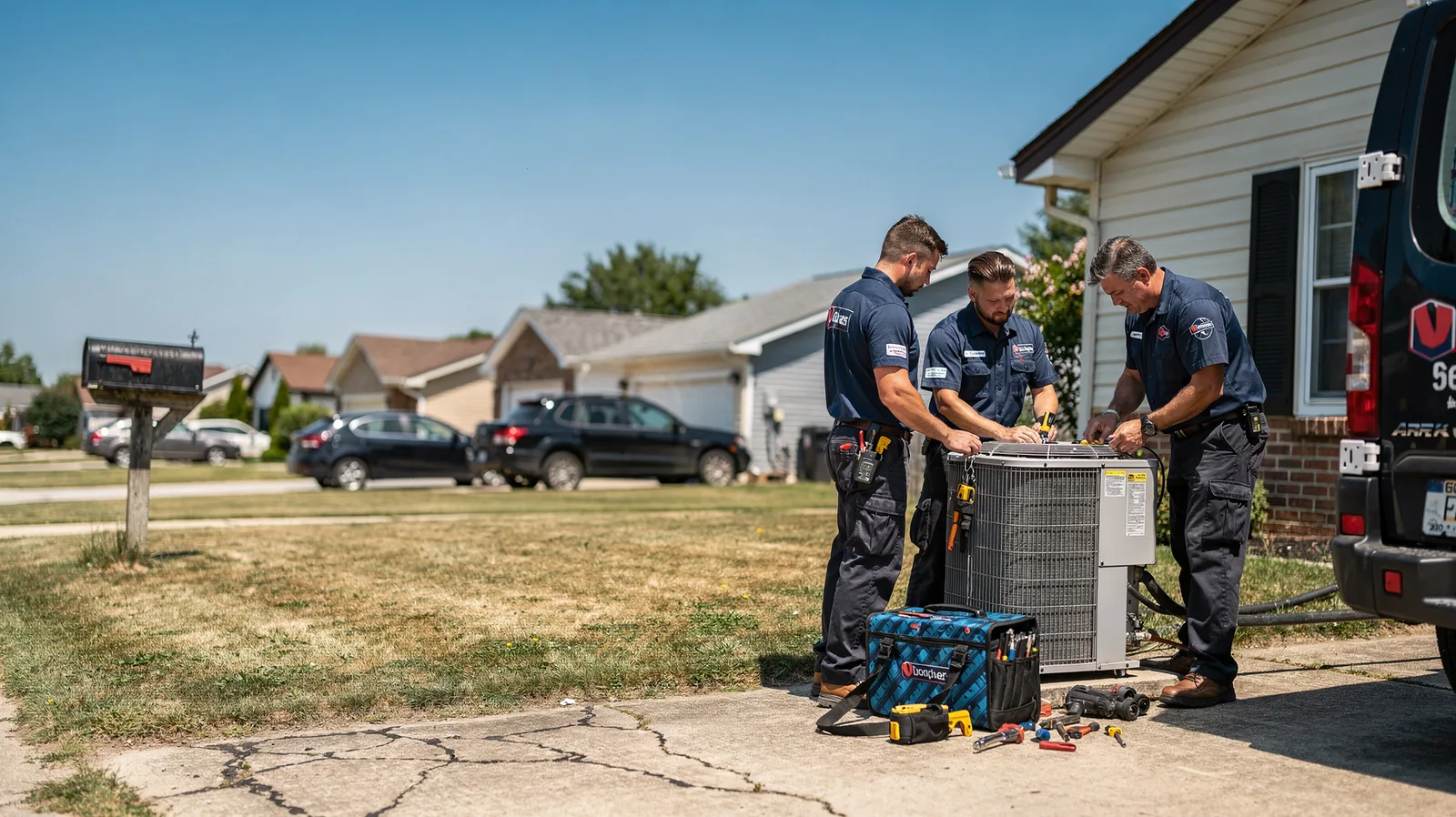 Hvac Repair in Cookville, TX near me